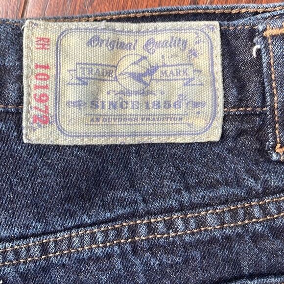 RedHead Men's Straight Leg Jeans Denim Mid Rise Dark Wash Blue Size 34x30‎ - Picture 3 of 8